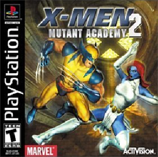 Screenshot Thumbnail / Media File 1 for X-Men - Mutant Academy 2 [U]